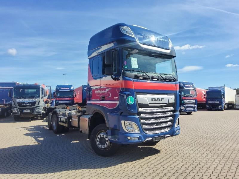 DAF XF 480 FAN 6X2 N null