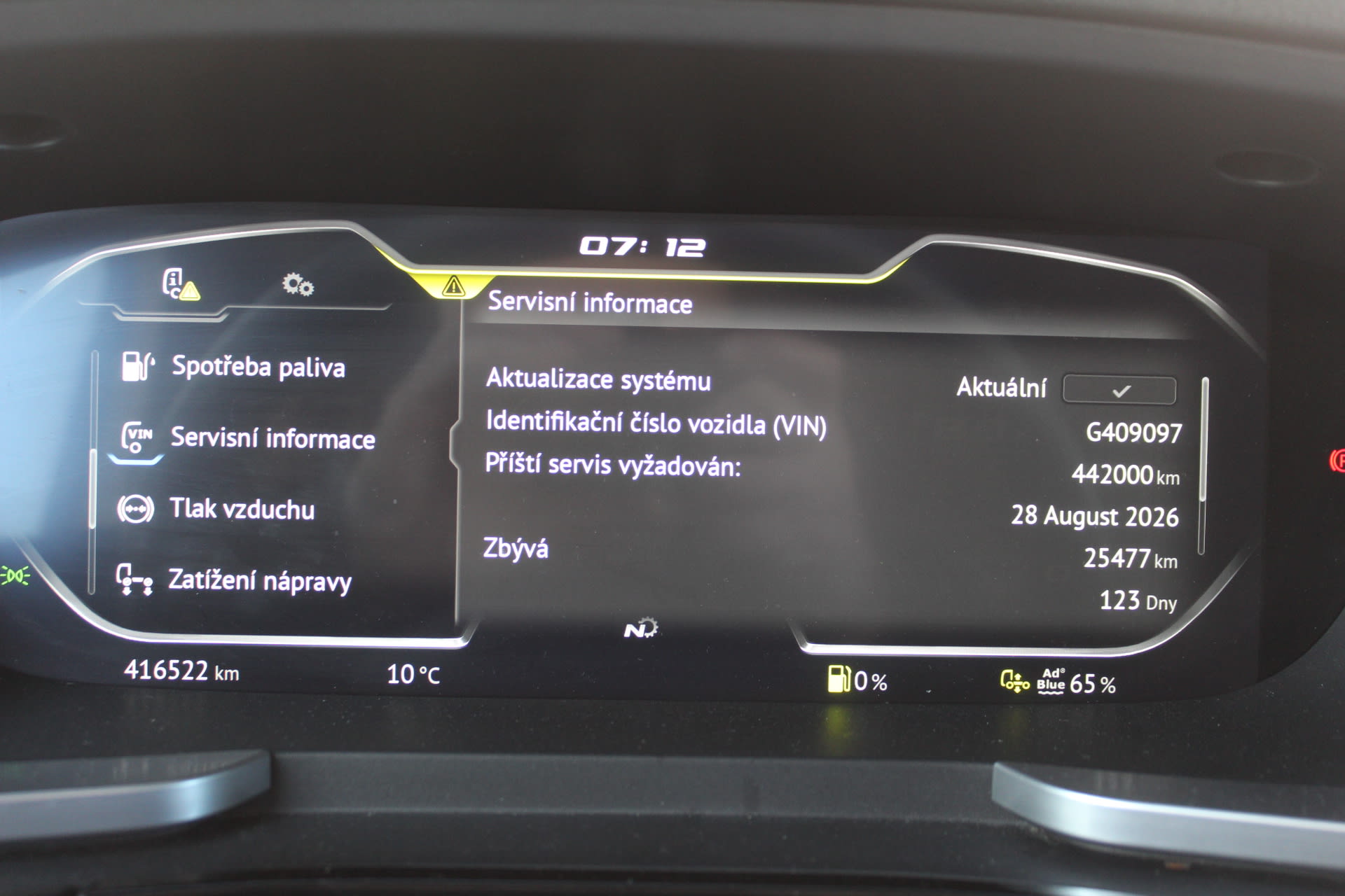 DAF XG+ 480 FAN 6X2 N null