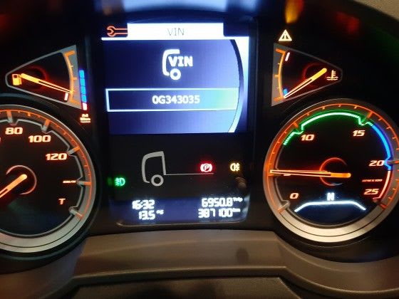 DAF XF 480 FT 4X2 null