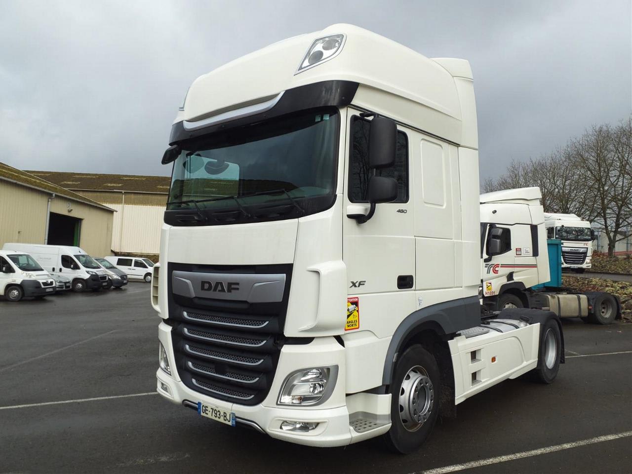 DAF XF 480 FT 4X2 null