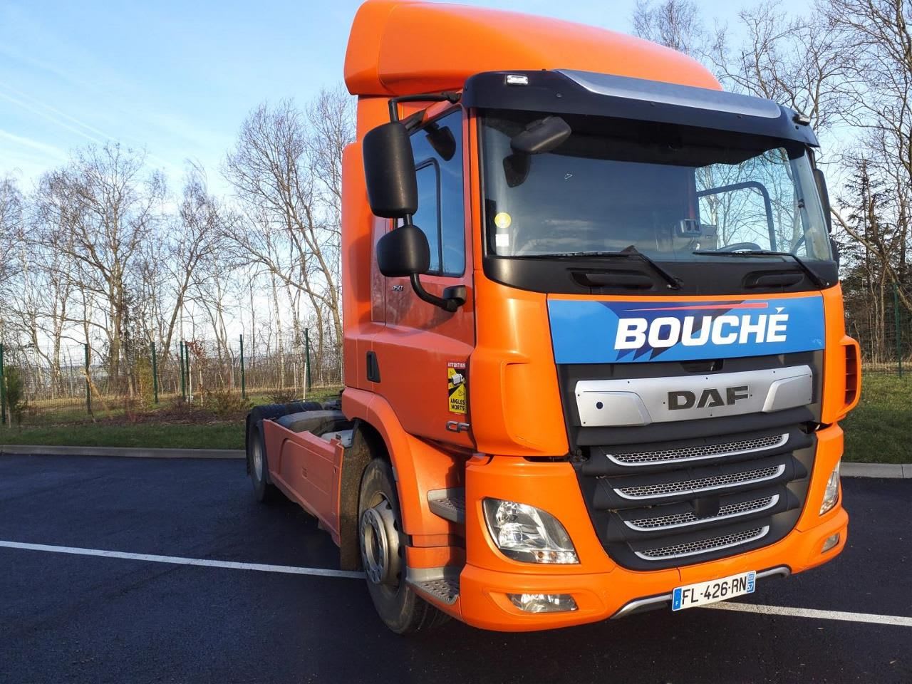 DAF CF 450 FT 4X2 null