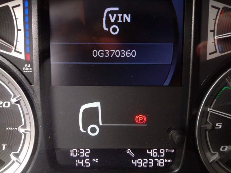 DAF XF 480 FT 4X2 null