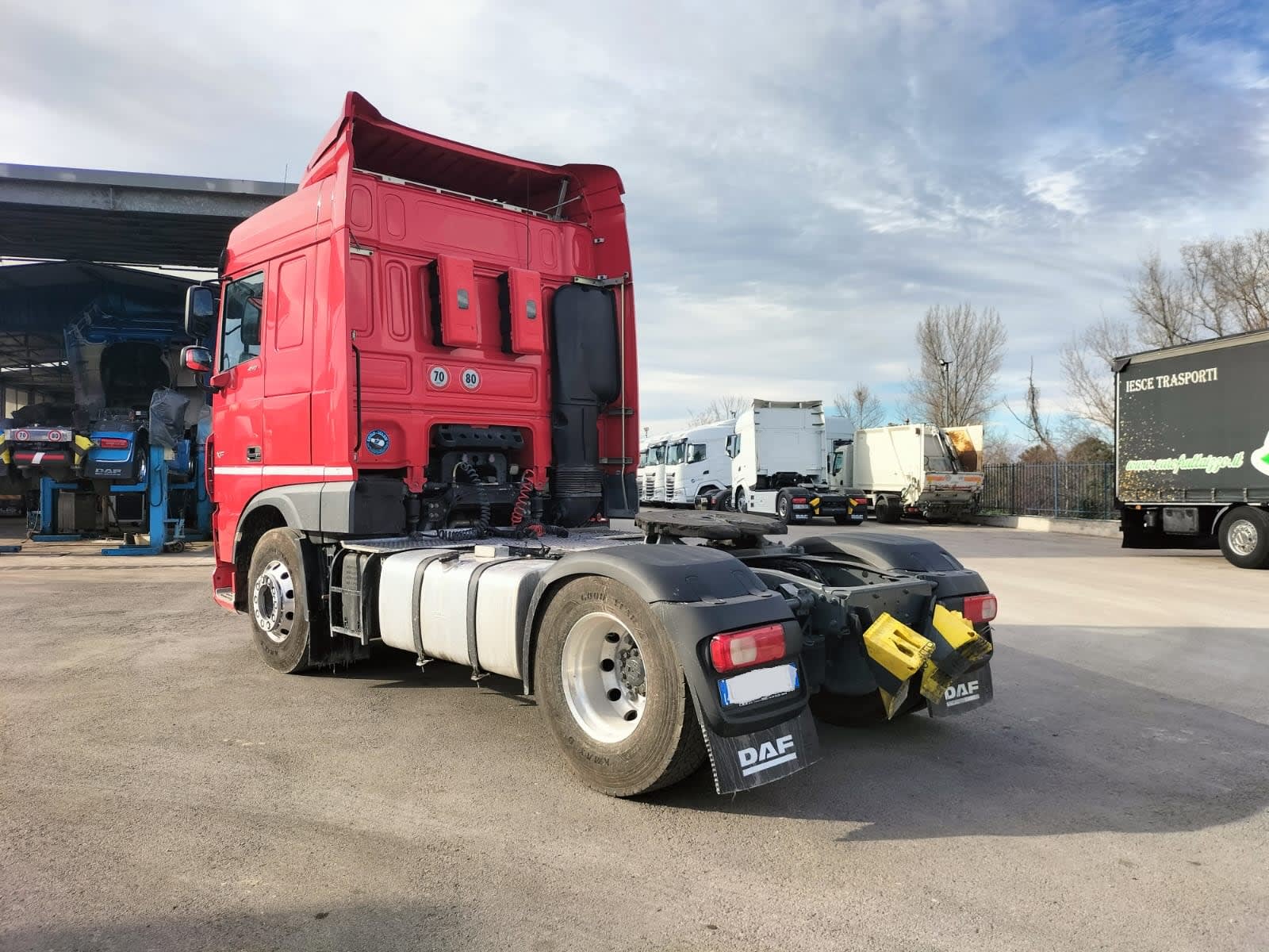 DAF XF 450 FT 4X2 null