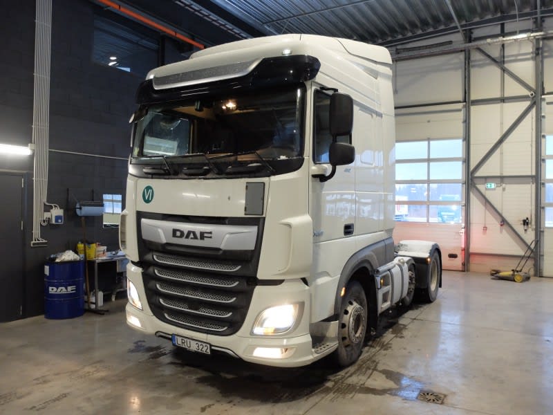 DAF XF 450 FTP 6X2 P null