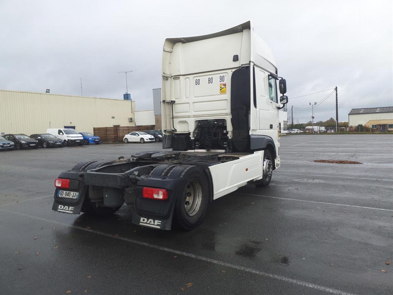 DAF XF 480 FT 4X2 null