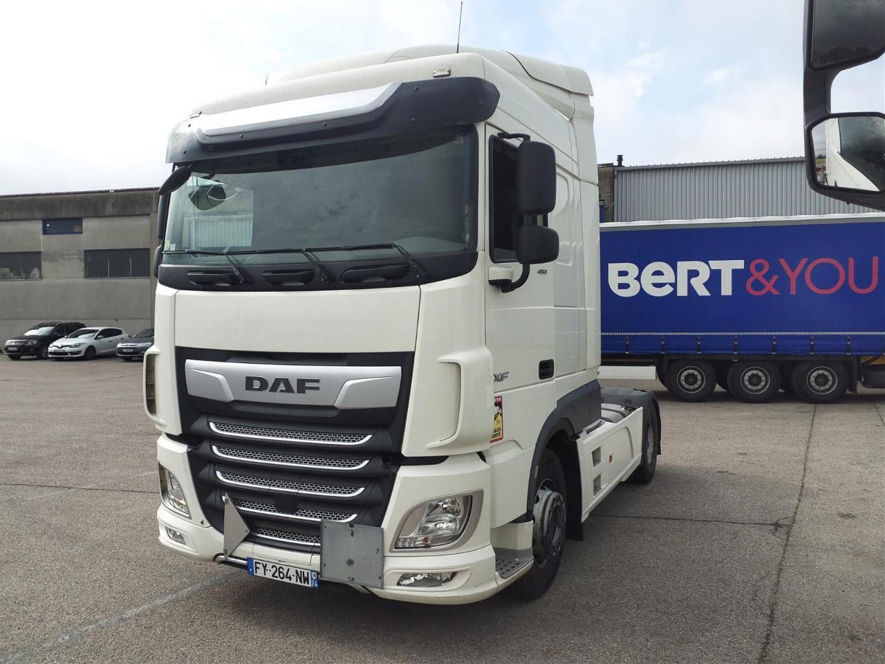 DAF XF 480 FT 4X2 Fotos kommen bald