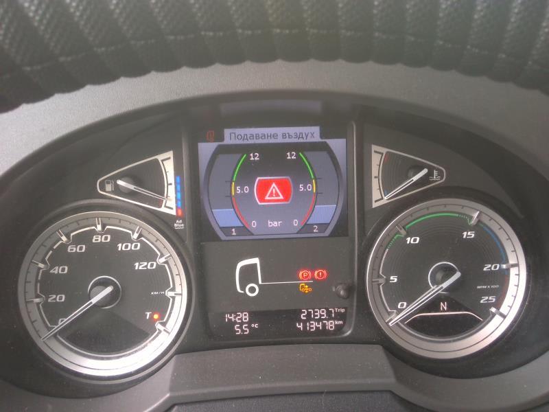 DAF XF 480 FT 4X2 null