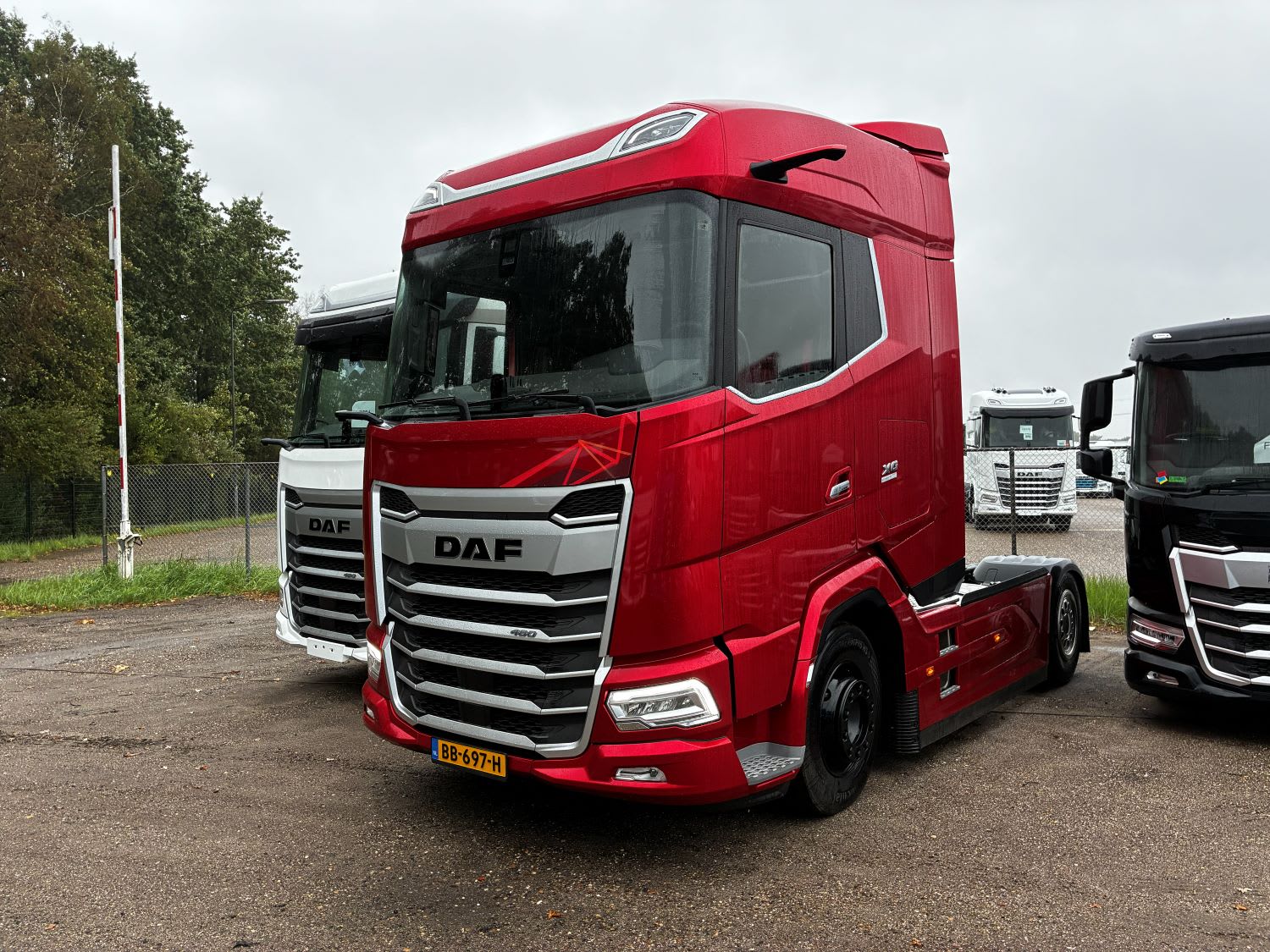 DAF XG 480 FT 4X2