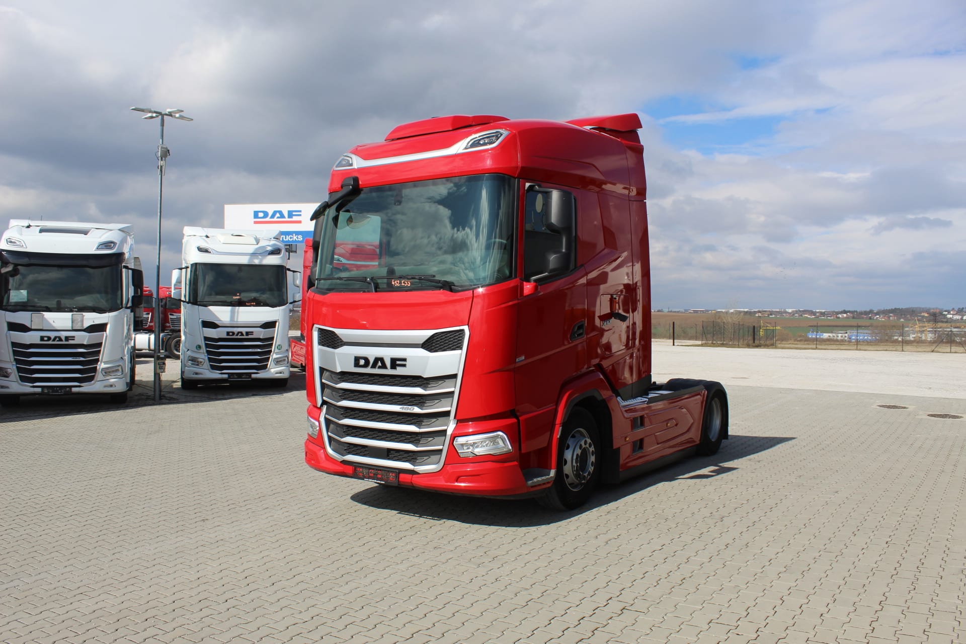 DAF XG 480 FT 4X2 null