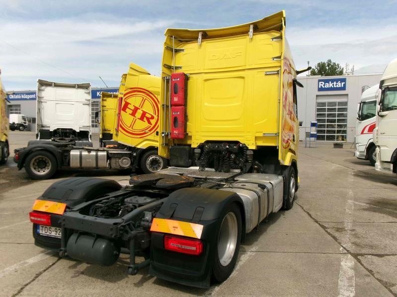 DAF XFn 480 FT 4X2 LOW DECK null
