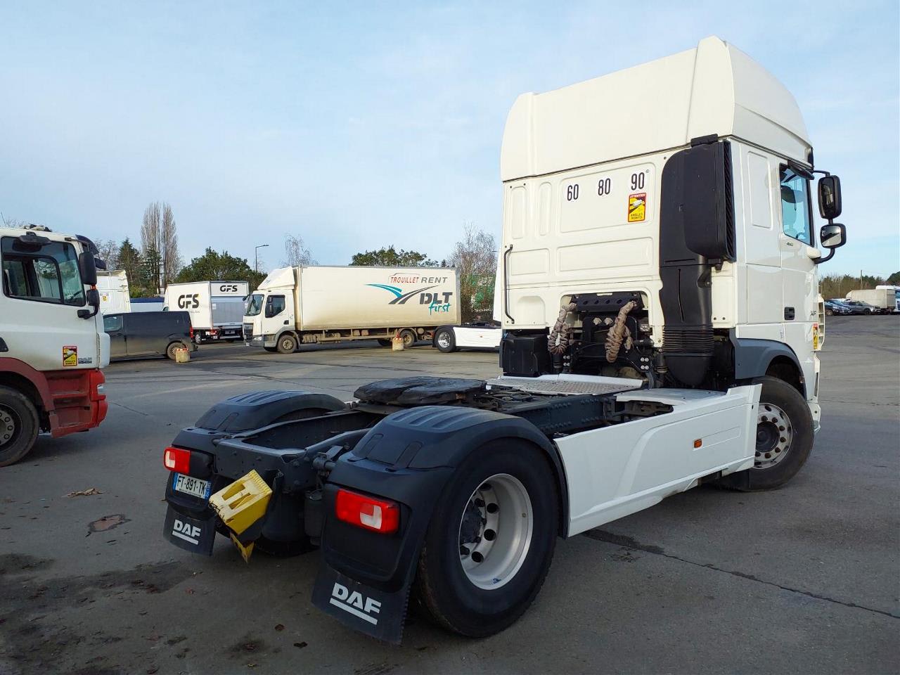 DAF XF 450 FT 4X2 null