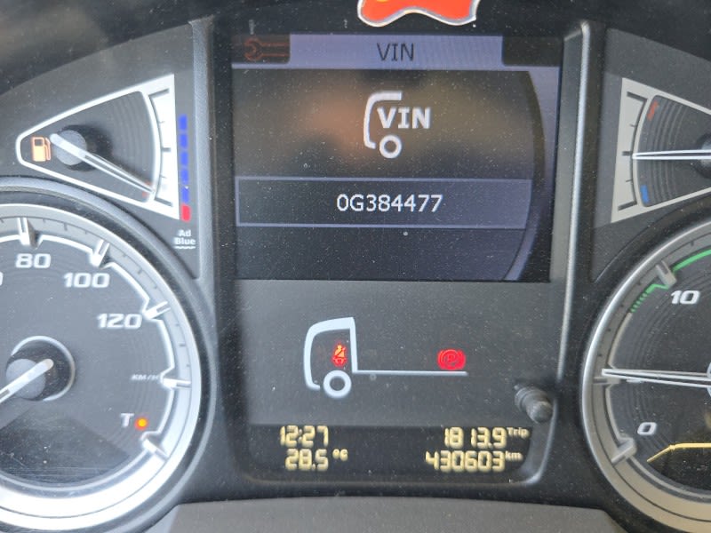 DAF XF 480 FT 4X2 null