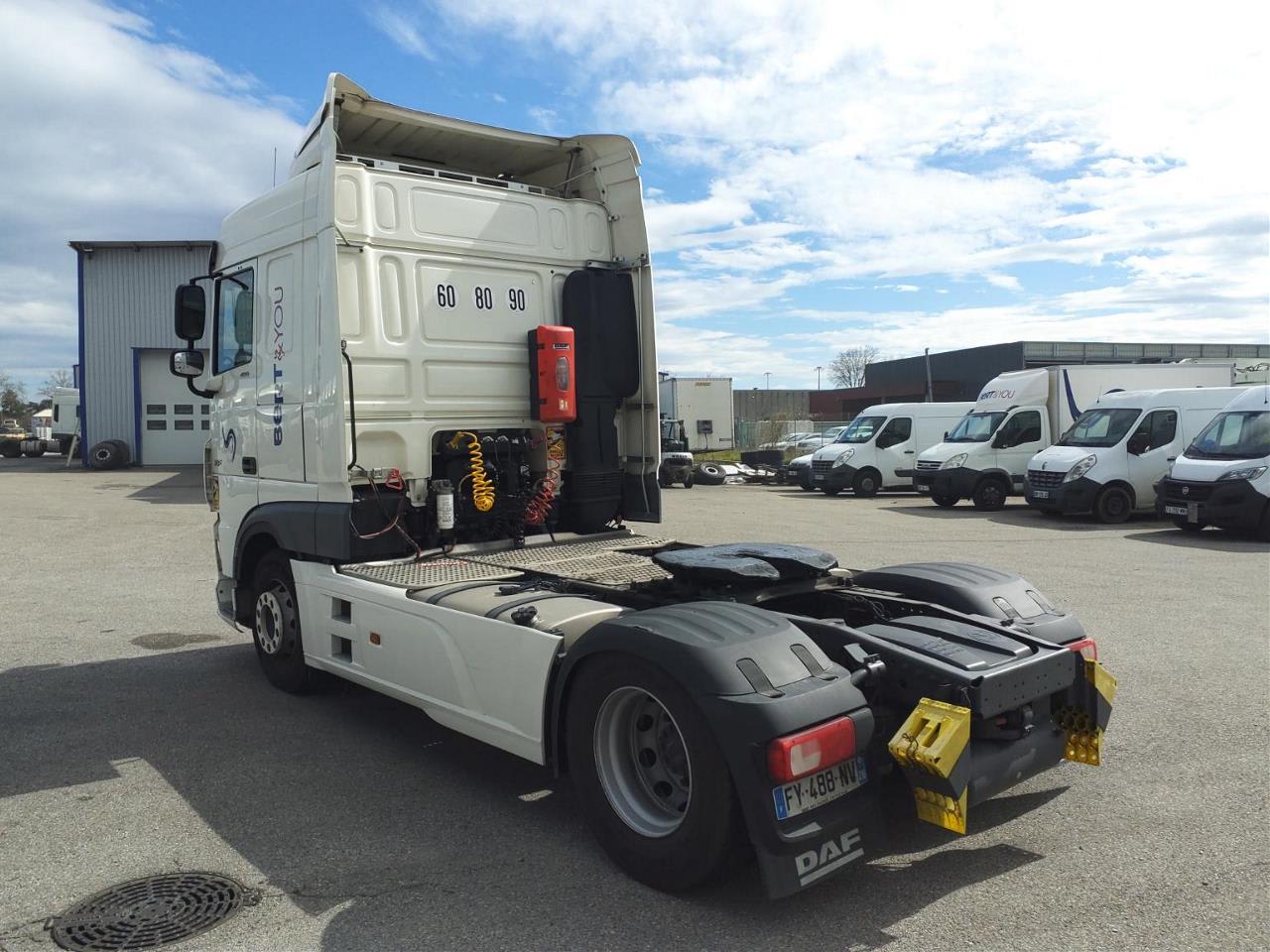 DAF XF 480 FT 4X2 null