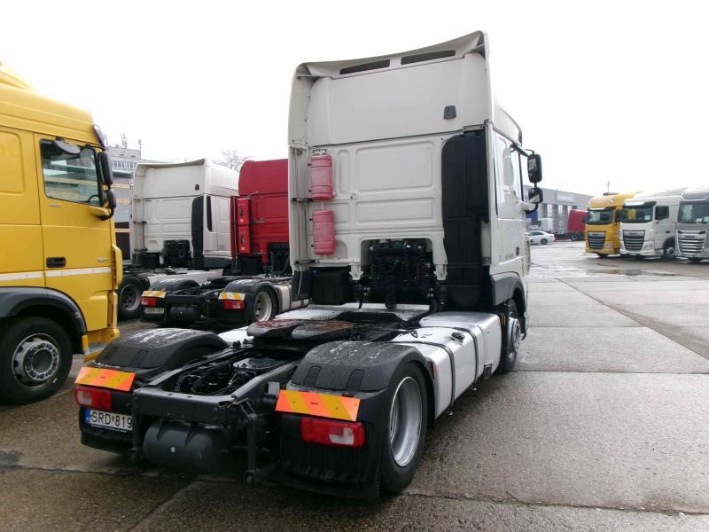 DAF XF 480 FT 4X2 LOW DECK null