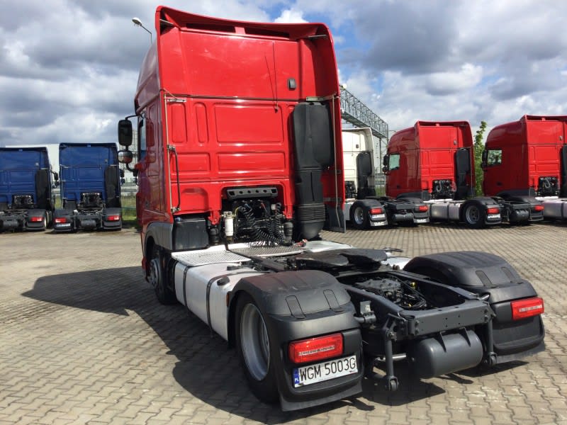 DAF XF 480 FT 4X2 LOW DECK null
