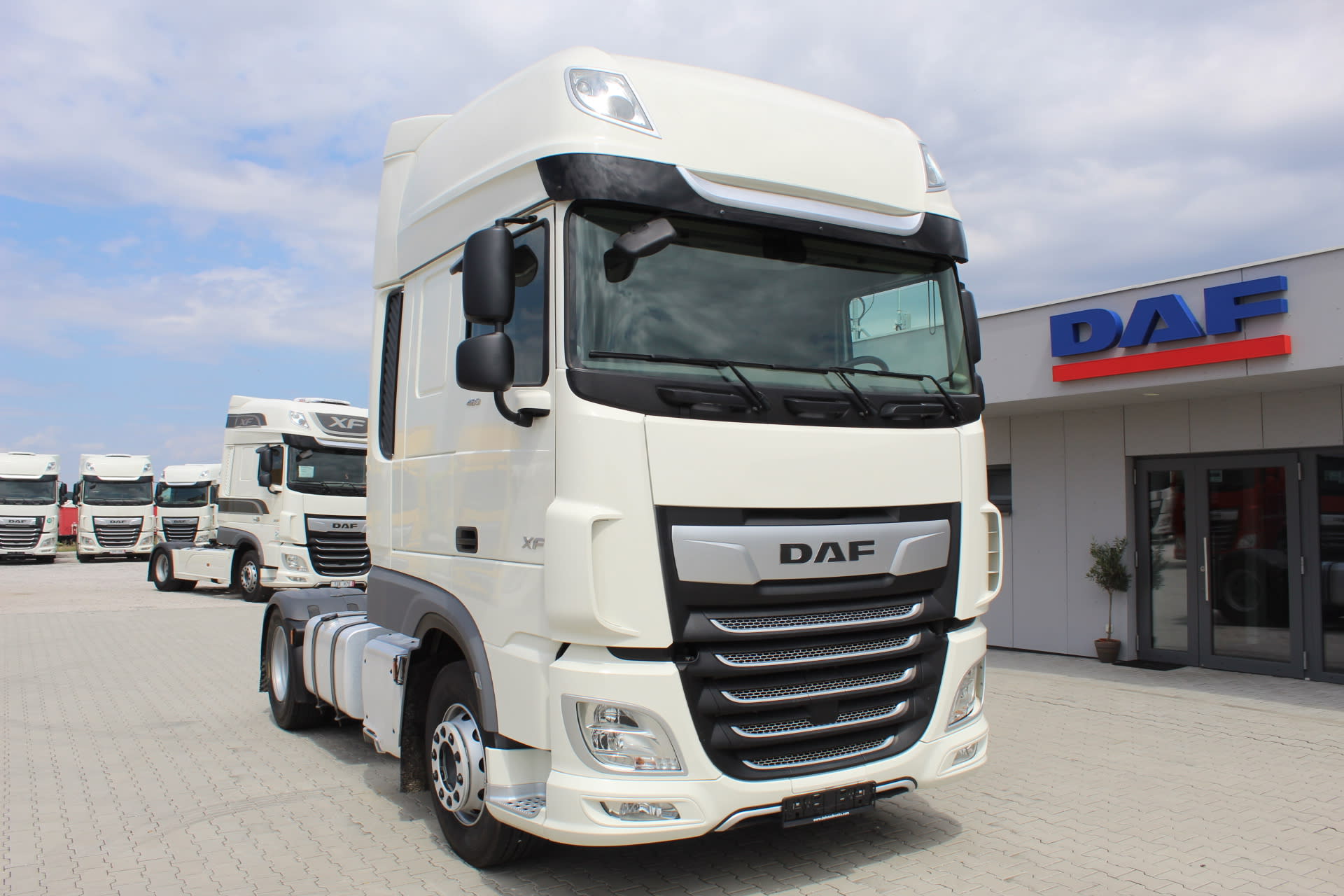 DAF XF 480 FT 4X2 null