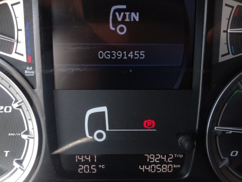 DAF XF 480 FT 4X2 null