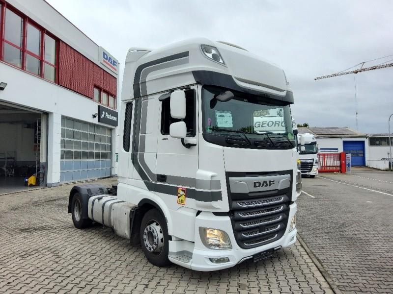 DAF XF 480 FT 4X2 LOW DECK null
