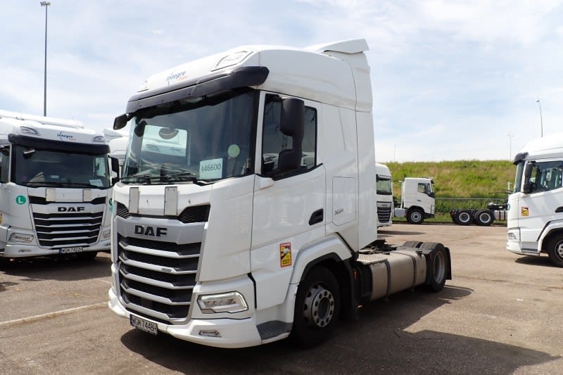 DAF XFn 480 FT 4X2 LOW DECK null