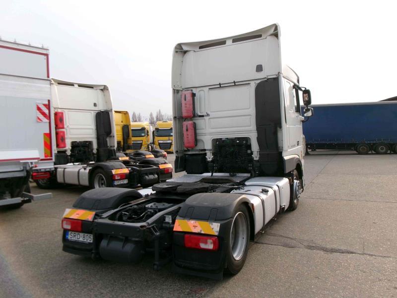 DAF XF 480 FT 4X2 LOW DECK null