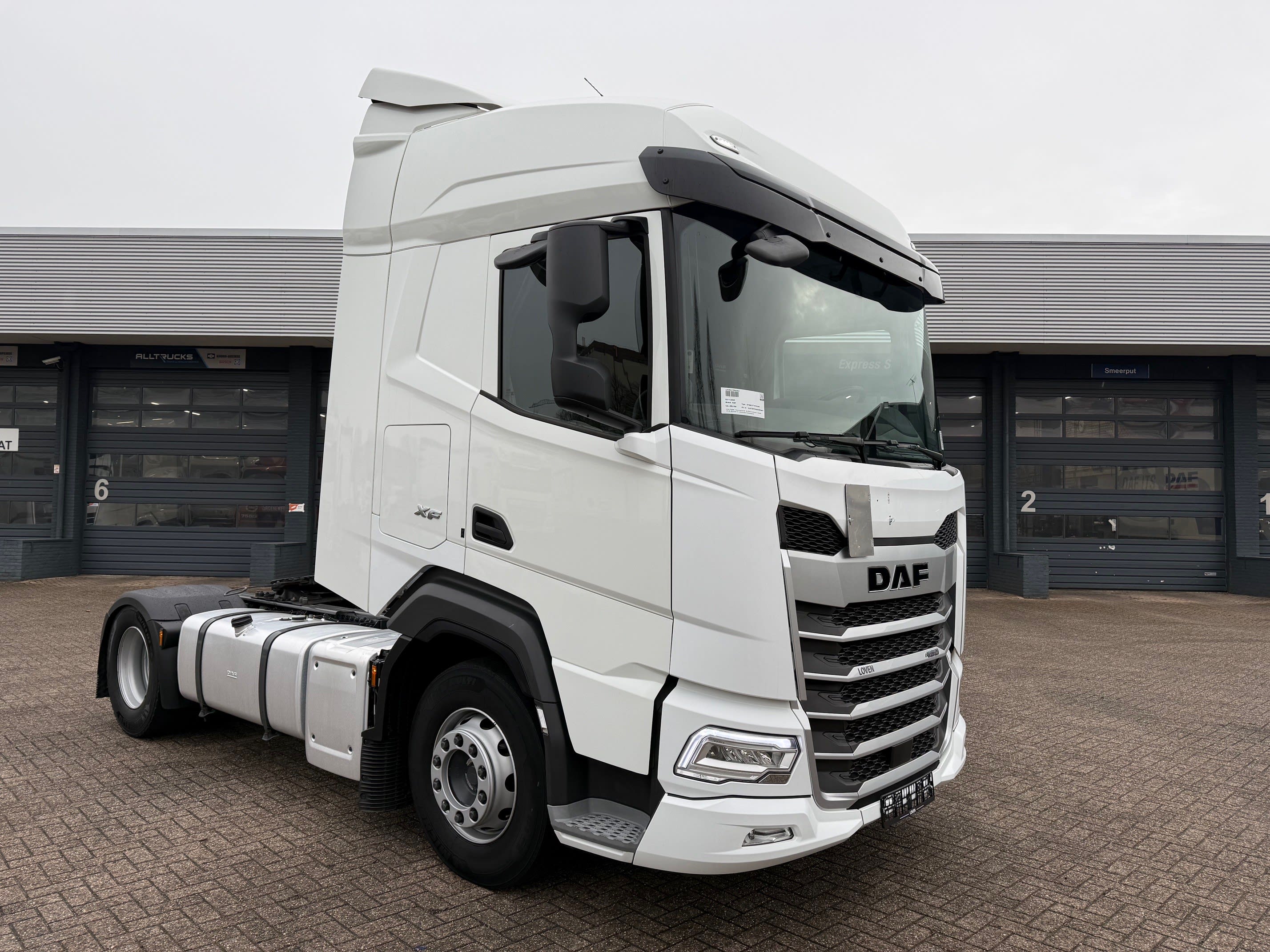 DAF XFn 480 FT 4X2 null
