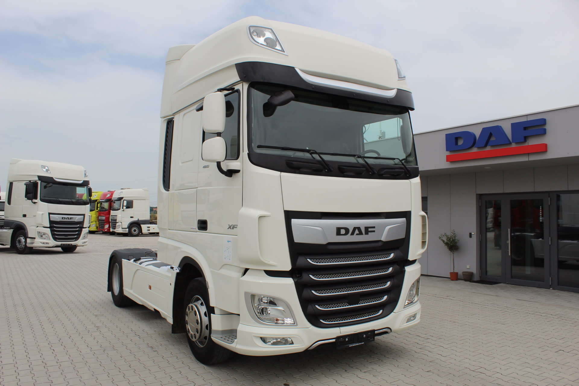 DAF XF 480 FT 4X2 null