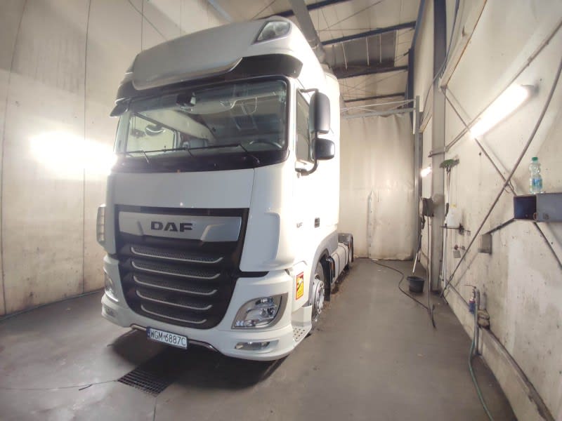 DAF XF 480 FT 4X2 LOW DECK null