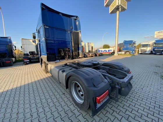DAF XF 480 FT 4X2 LOW DECK null