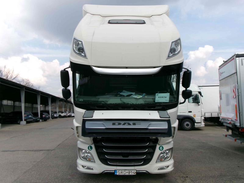 DAF XF 480 FT 4X2 LOW DECK null