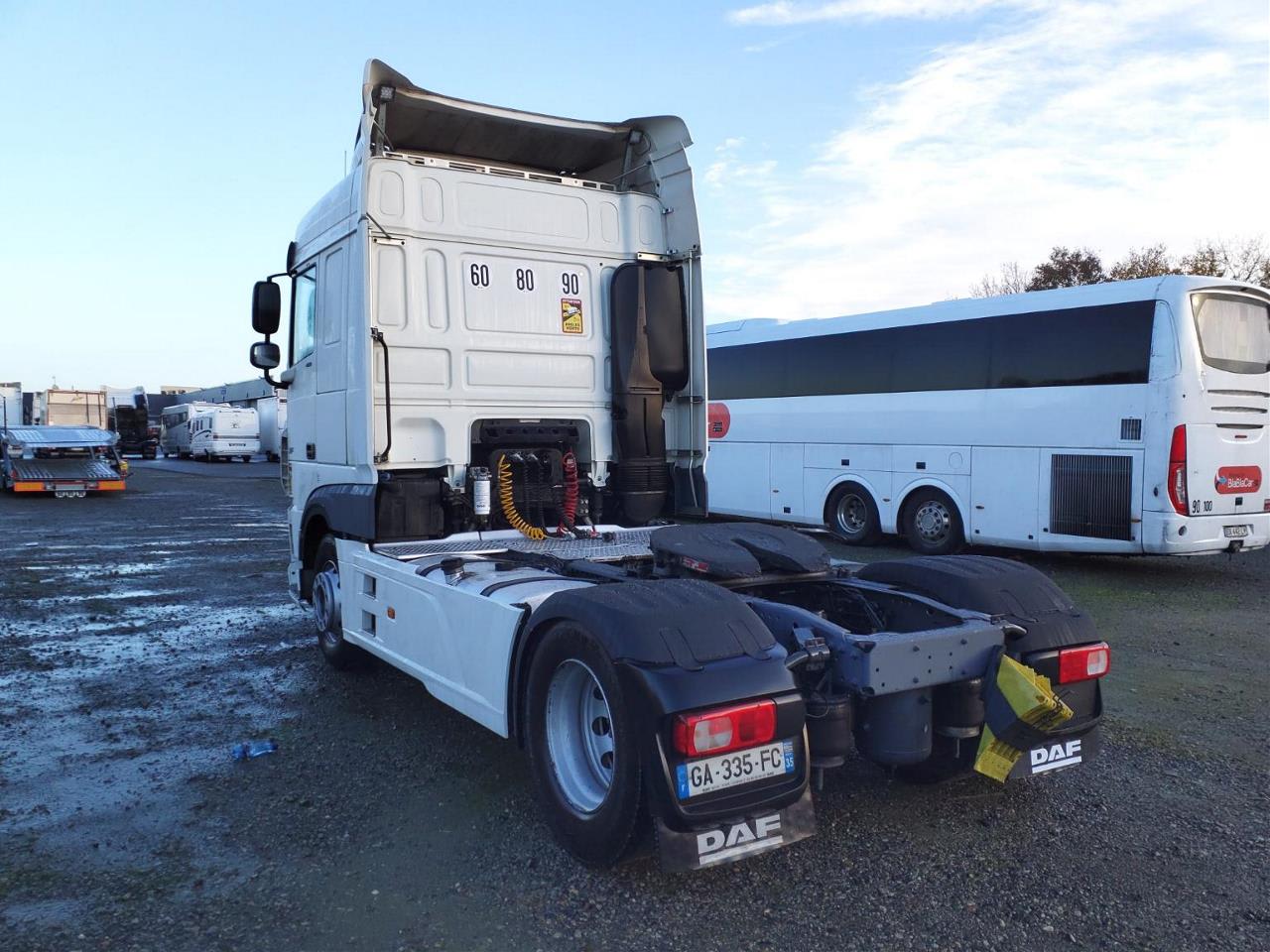 DAF XF 480 FT 4X2 null