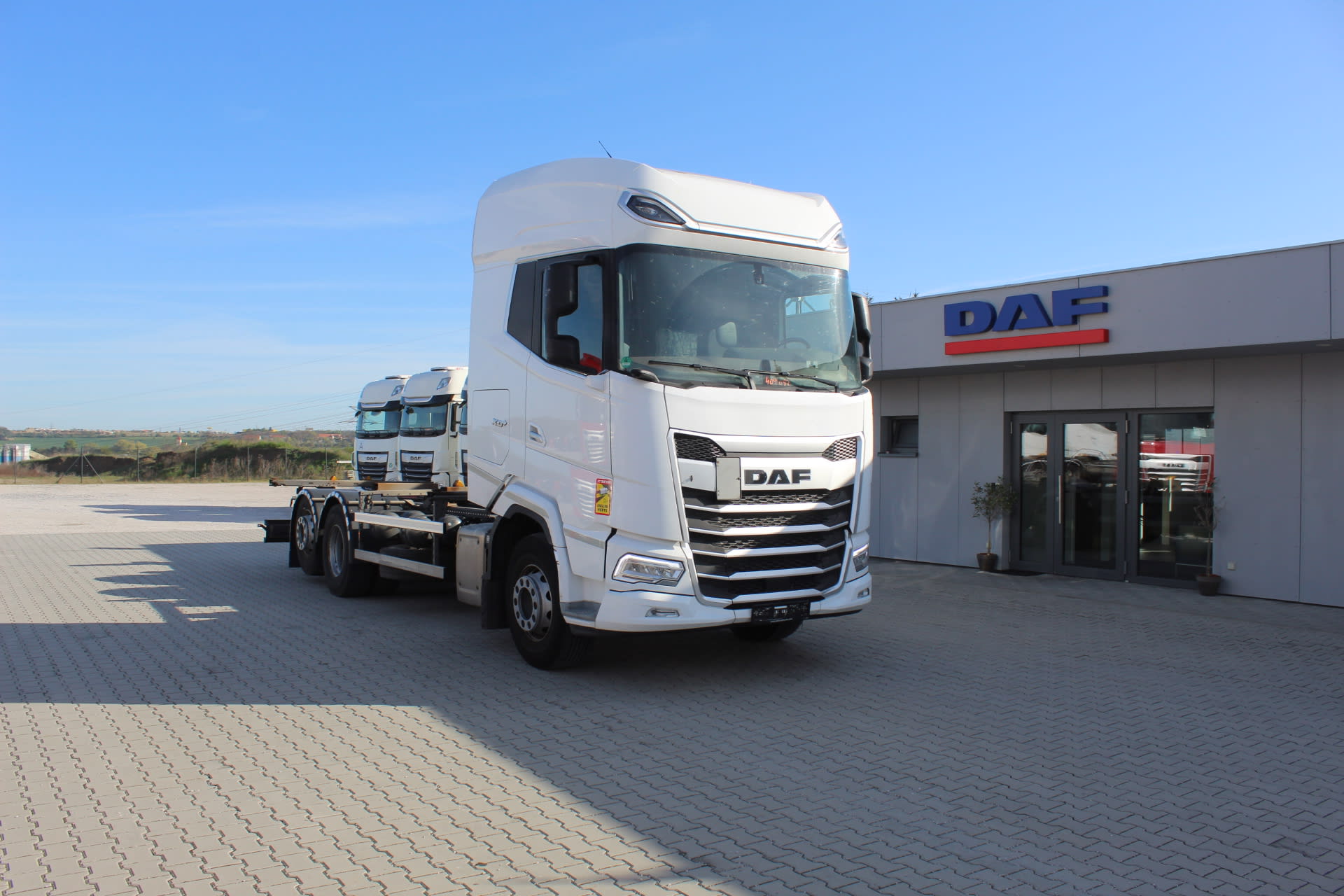 DAF XG+ 480 FAN 6X2 N Fotky brzy přijdou