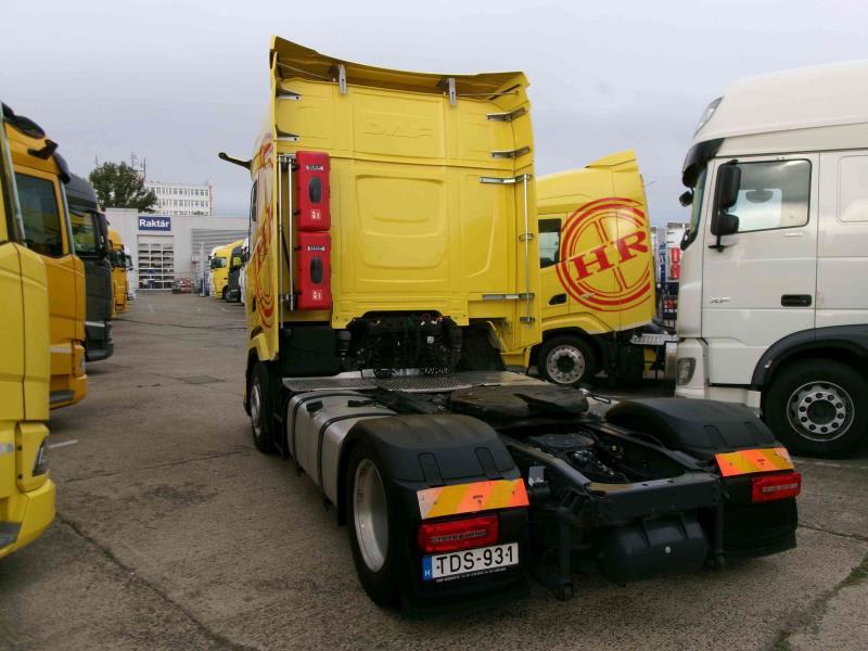 DAF XFn 480 FT 4X2 LOW DECK null