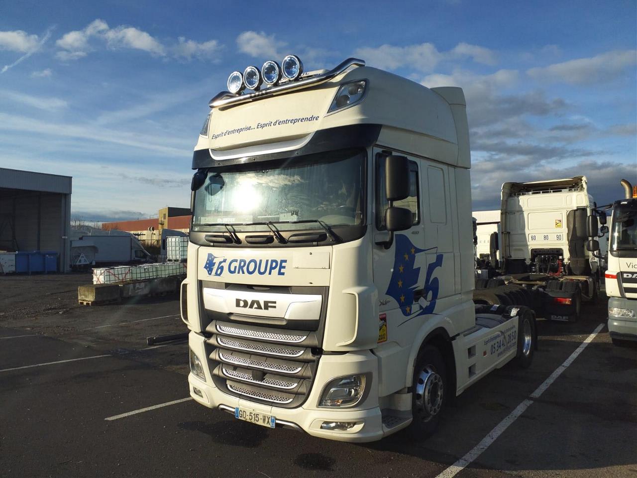 DAF XF 480 FT 4X2 null