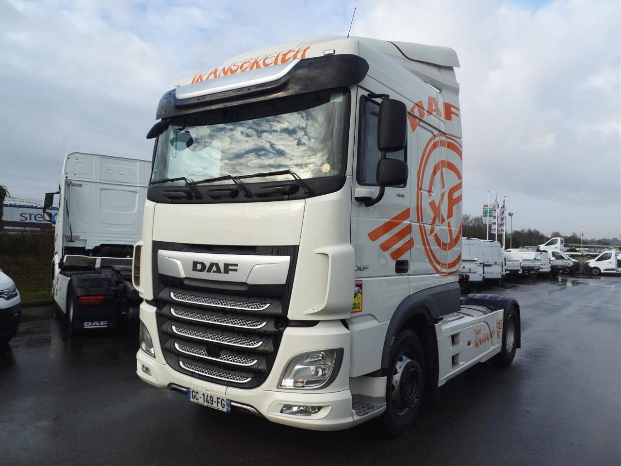 DAF XF 480 FT 4X2 Foto's volgen binnenkort