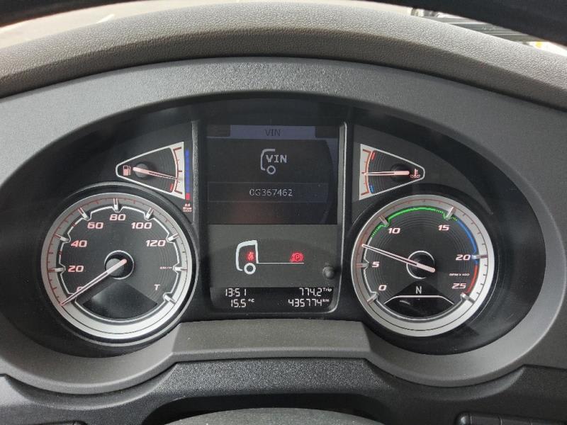 DAF XF 480 FT 4X2 LOW DECK null