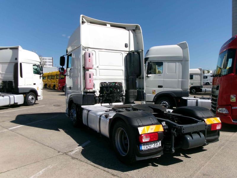 DAF XF 480 FT 4X2 LOW DECK null