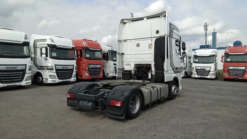 DAF XF 480 FT 4X2 LOW DECK null