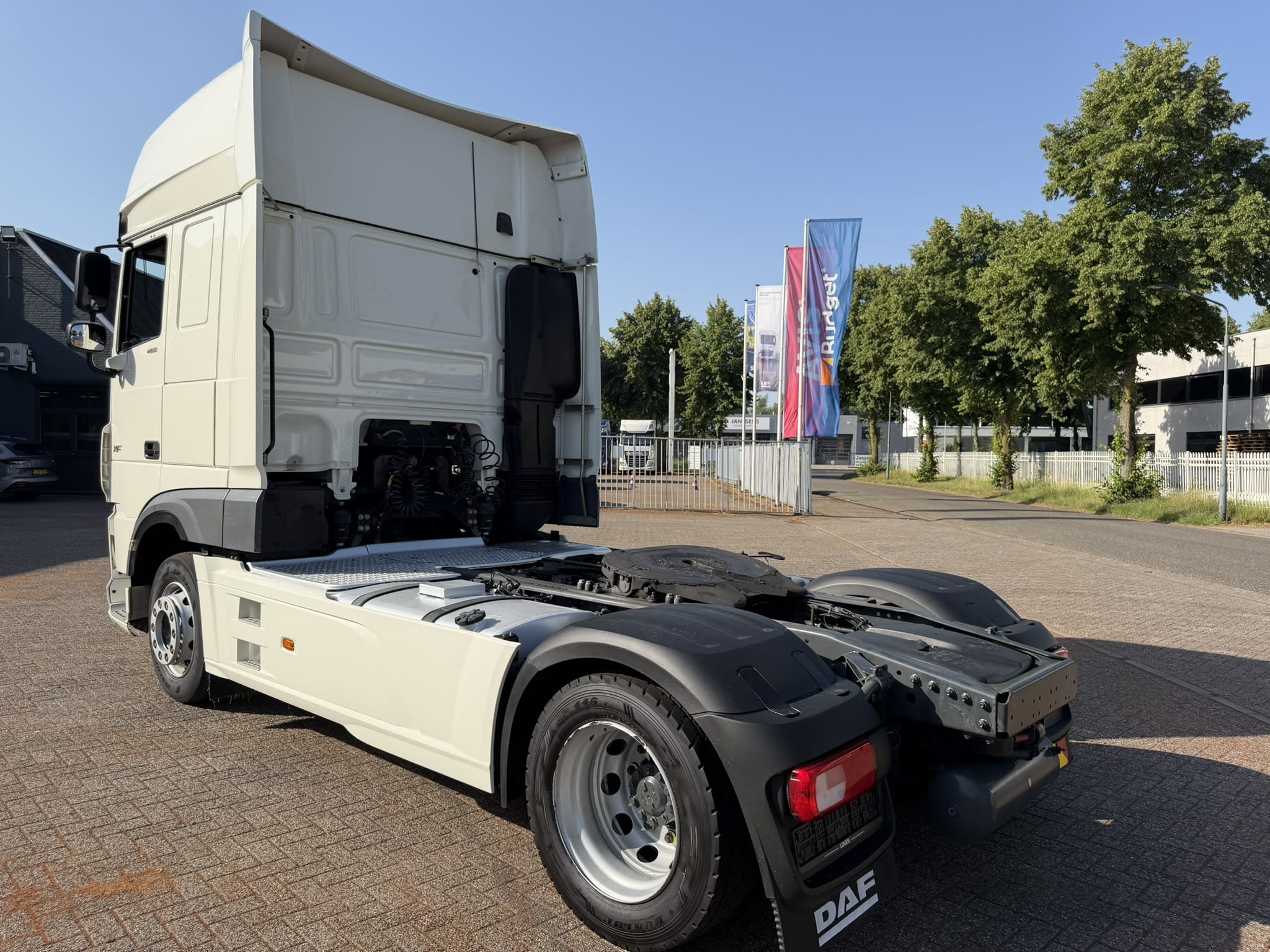 DAF XF 480 FT 4X2 null