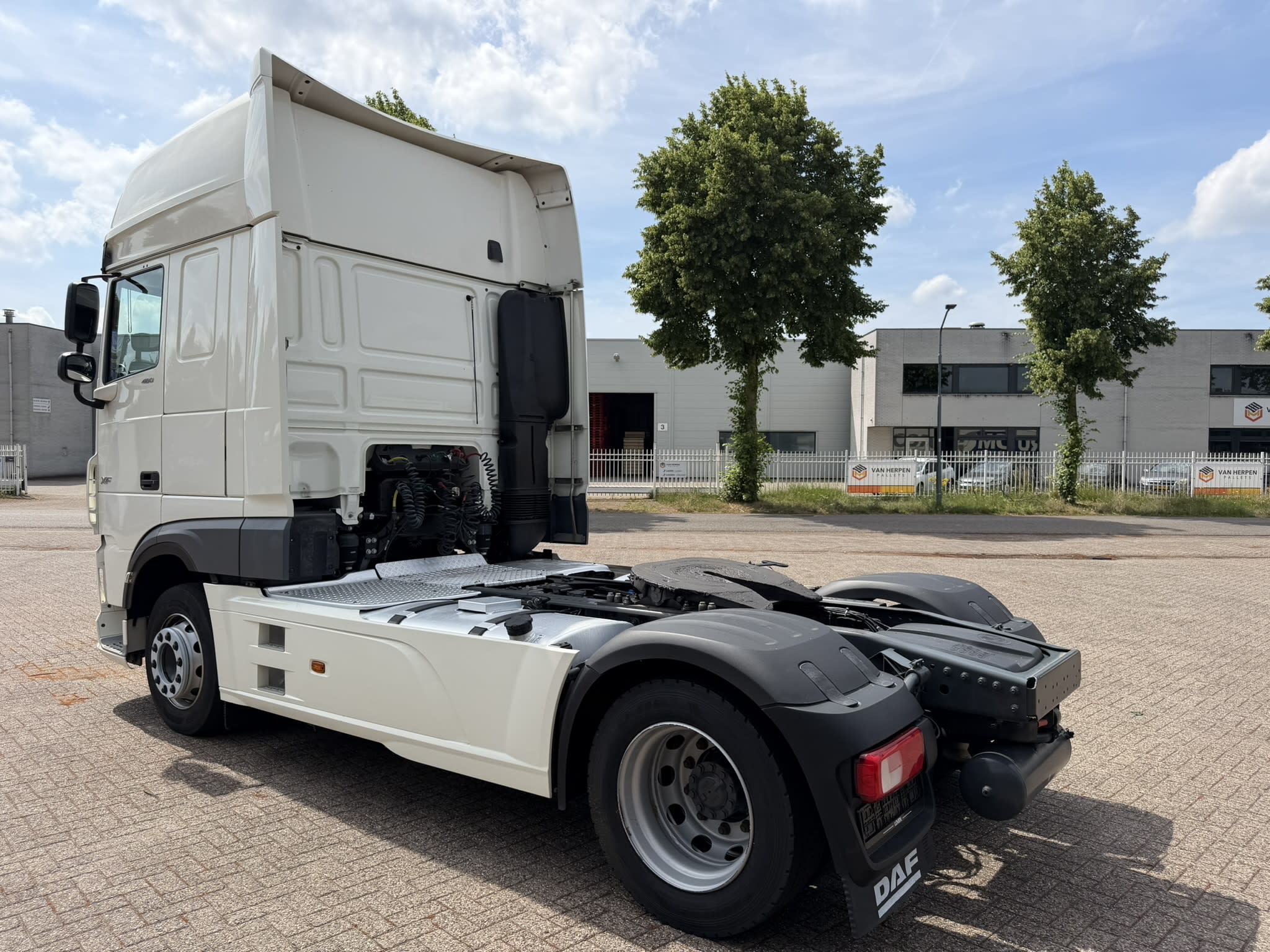 DAF XF 480 FT 4X2 null