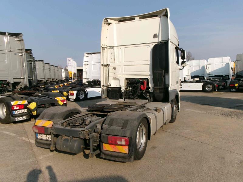 DAF XF 480 FT 4X2 LOW DECK null