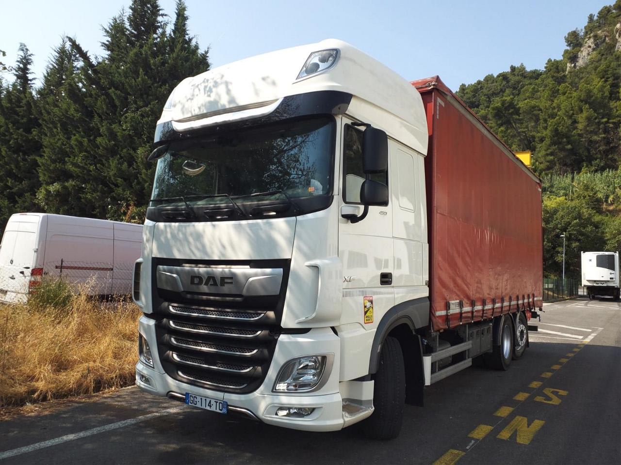 DAF XF 480 FAN 6X2 N null