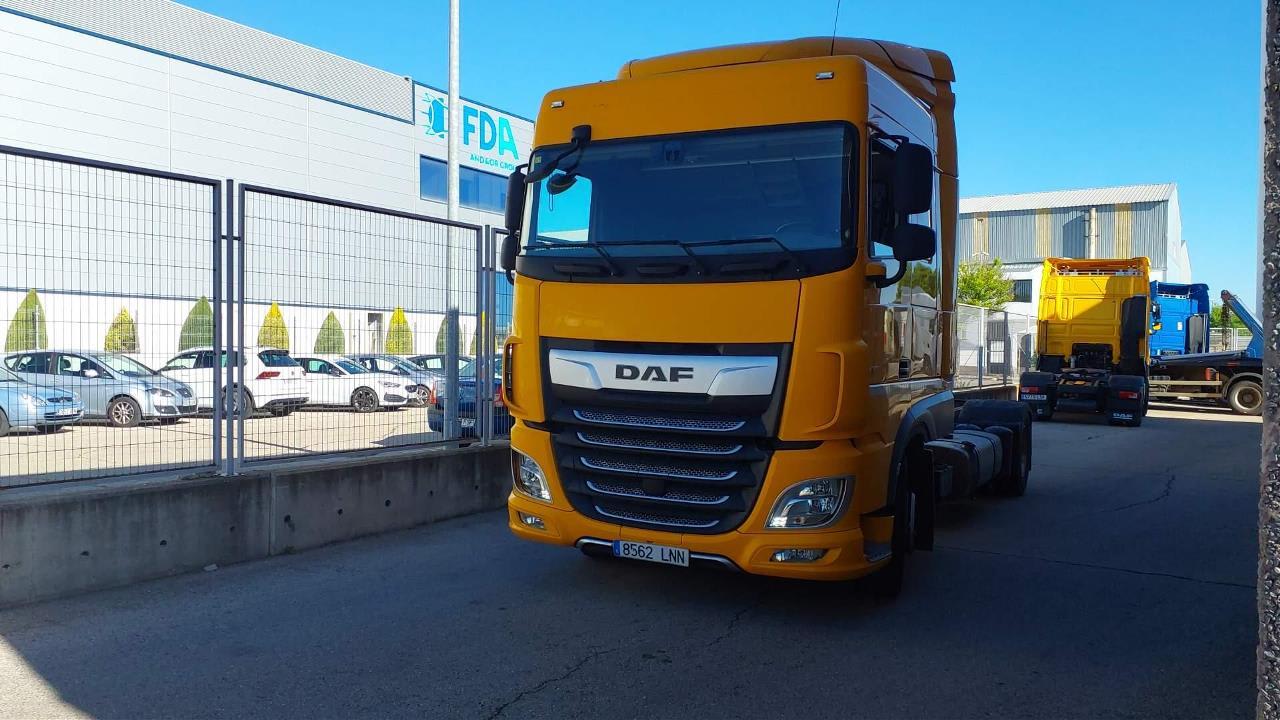 DAF XF 480 FA 4X2 LOW DECK Fotos próximamente