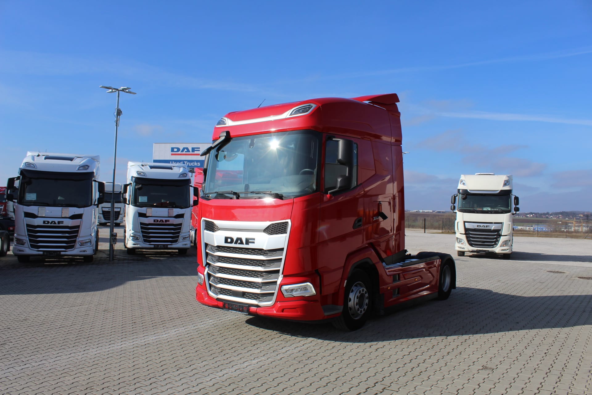DAF XG 480 FT 4X2 null