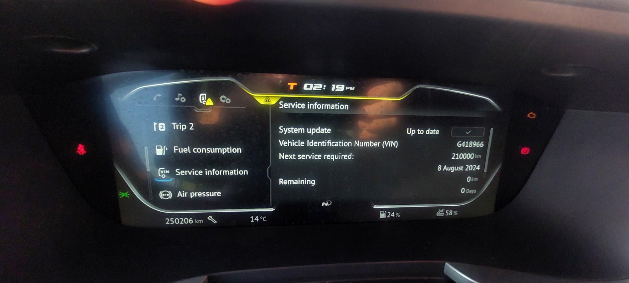 DAF XFn 480 FT 4X2 null