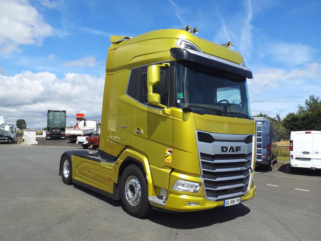 DAF XG+ 530 FT 4X2 null