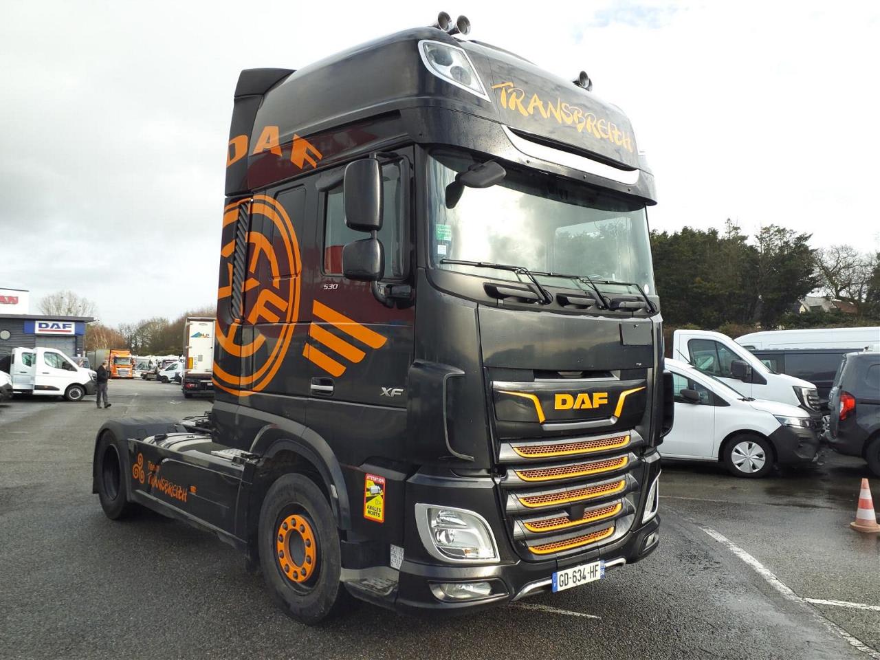 DAF XF 530 FT 4X2 null