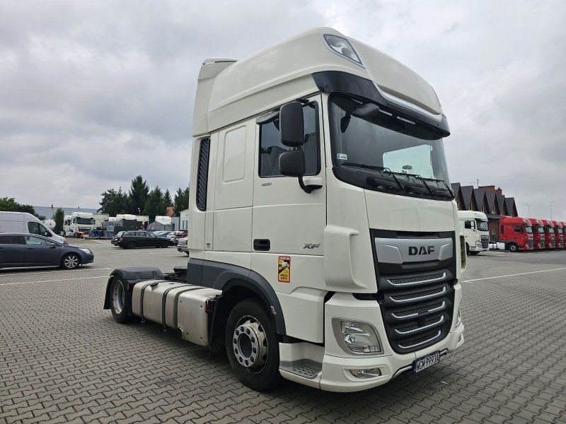 DAF XF 480 FT 4X2 LOW DECK null