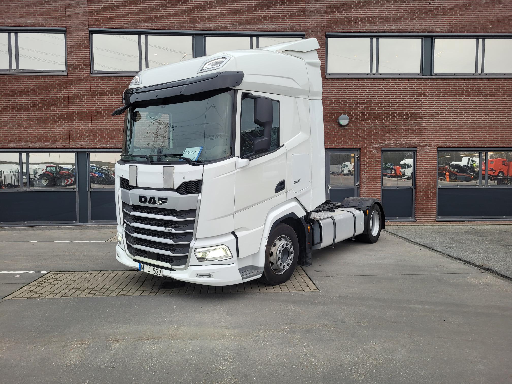 DAF XFn 480 FT 4X2 LOW DECK Foto's volgen binnenkort