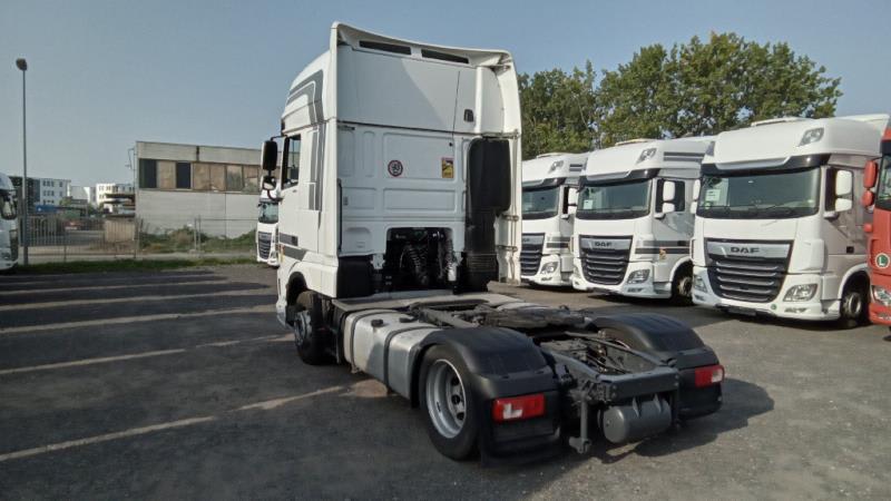 DAF XF 480 FT 4X2 LOW DECK null