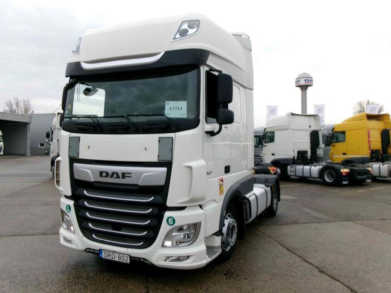 DAF XF 480 FT 4X2 LOW DECK null